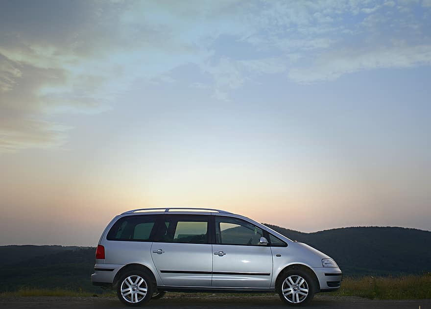 Volkswagen, кола, превозно средство, пътуване