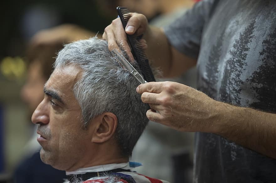 Barber Shop, Haircut, Hairstyle, Iranian People, Persian People, Iran, Mashhad City, Makeup Artist, Stylist, Jorj Barber, Mostafa Meraji