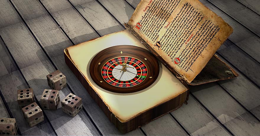 secrete, conținutul cărții, ruletă, Joaca, noroc, carte, istoricește, carte veche, antic, Evul Mediu, font
