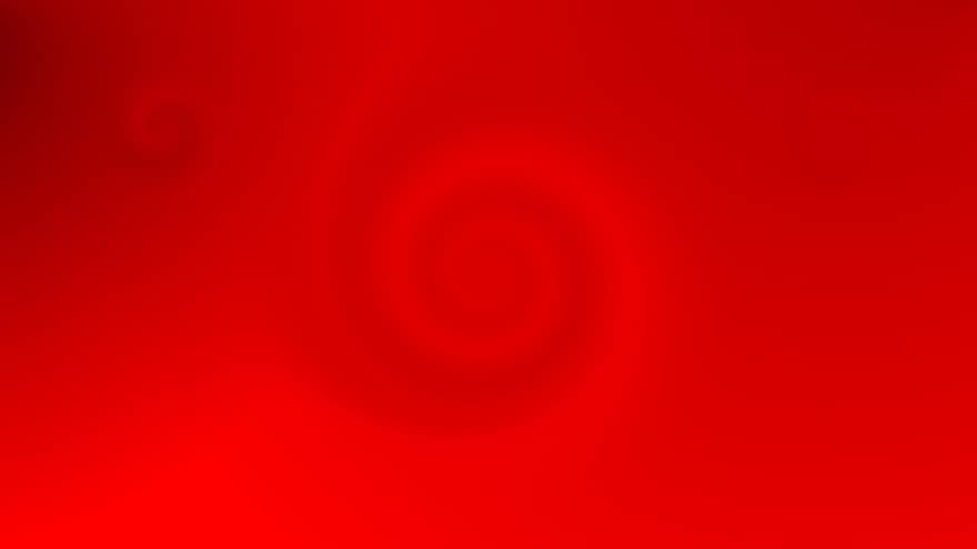 spiralformet, baggrund, rød