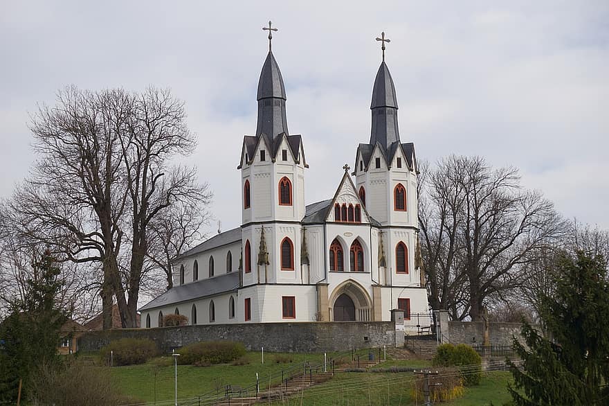 архітектура, церква, Угорщина, подорожі