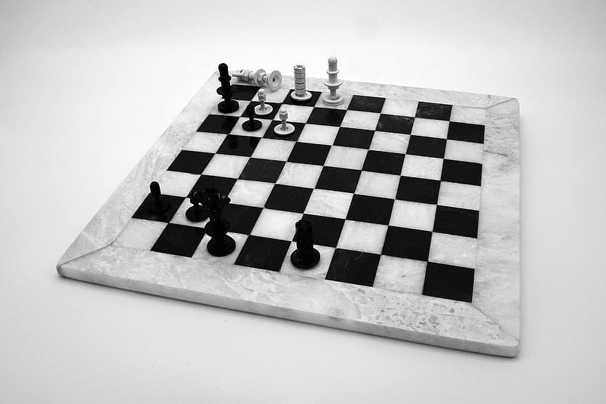 Game, Chessboard, Checkmate, Competition, strategy, chess board, success, leisure games, chess piece, pawn, intelligence