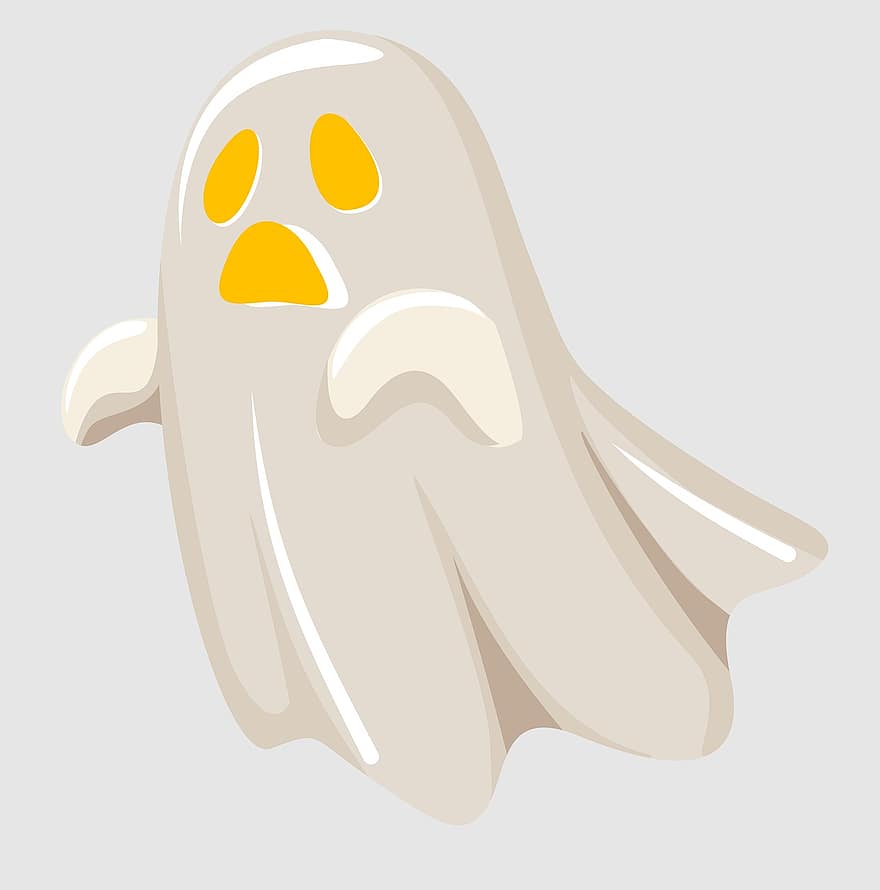 fantasma, feliz Dia das Bruxas, fantasma de halloween, Fantasma para o dia das bruxas, Outubro, Decorações de Halloween de fantasmas, paranormal