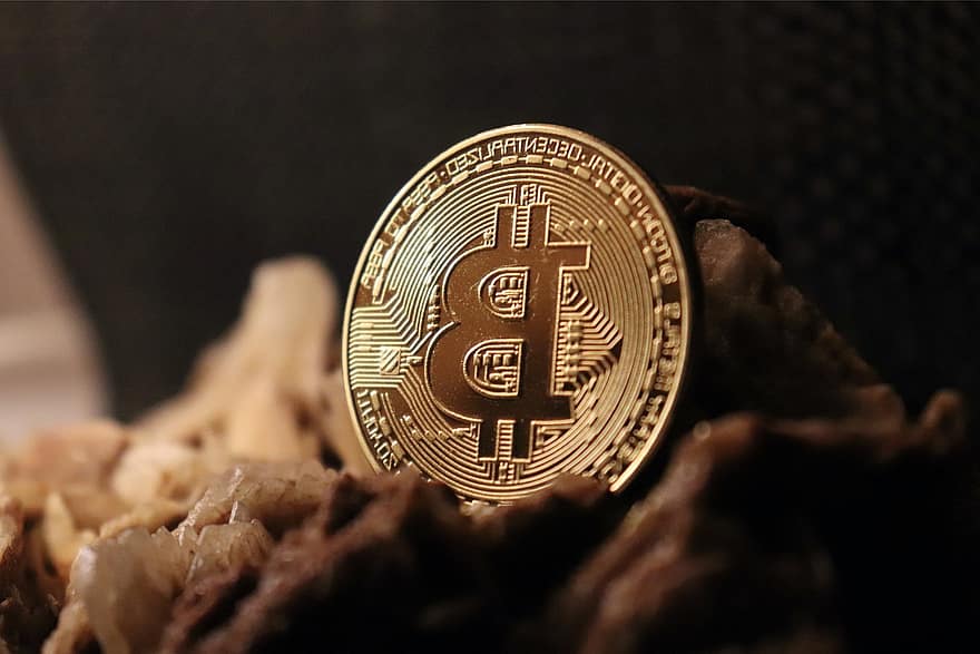 Bitcoin, kryptovaluta, blockchain, BTC, penger
