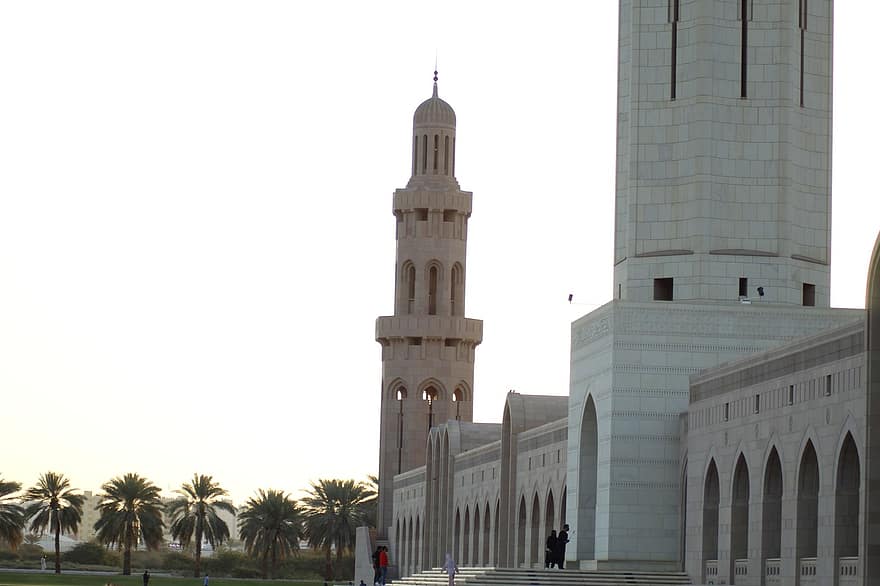 architectuur, moskee, gebouw, reizen, Bekende plek, minaret, religie, buitenkant van het gebouw, ingebouwde structuur, Arabië, geestelijkheid