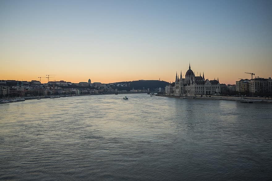 Vengrijos parlamento pastatas, Dunojaus upė, pastatas, architektūra, budapestas, Vengrija, upė, parlamentas, Vengrijos nacionalinė asamblėja, parlamento rūmai, Vengrijos parlamentas