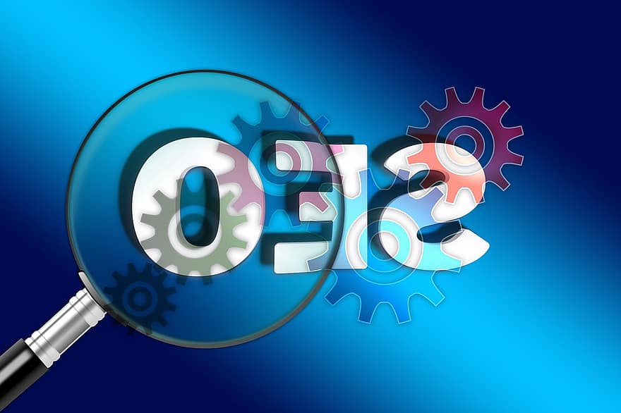 Search Engine, Search, Gears, Optimization, Magnifying Glass, Analysis, Search Engine Optimization, Computer, Technology