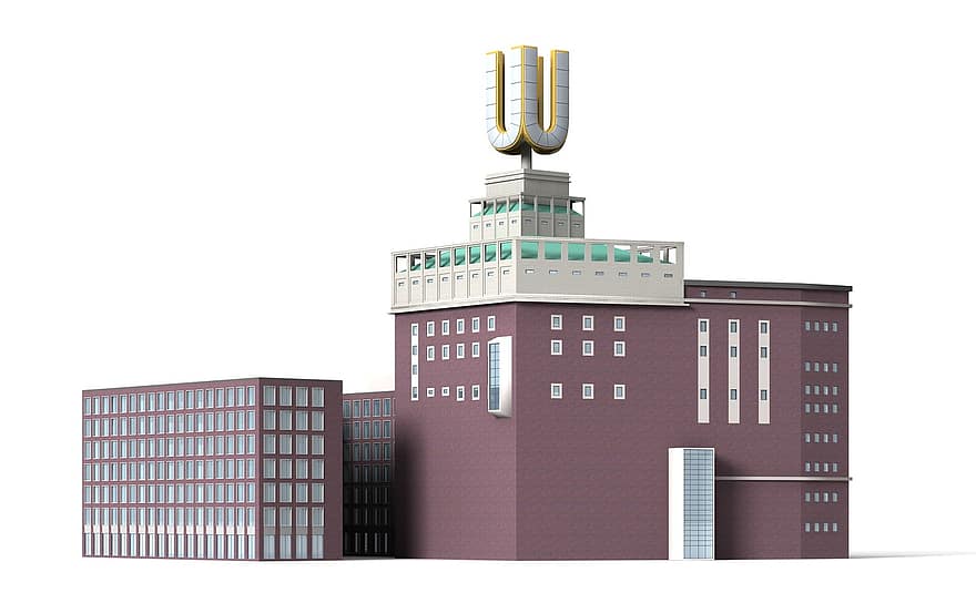 Dortmund u, bira fabrikası, katedral, mimari, bina, kilise, ilgi alanları, tarihsel, turistler, cazibe, işaret