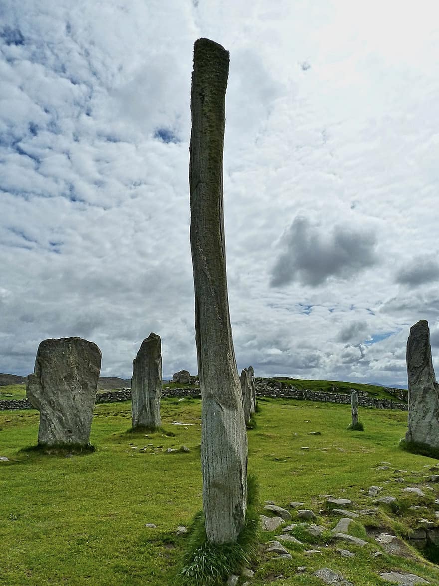 piedras de pie, sitio historico, pagano, espiritismo, creencia, piedras
