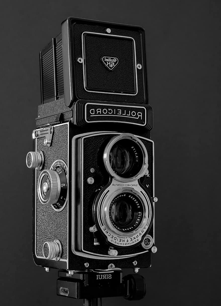 analog kamera, kamera, fotografering, årgang, klassiker
