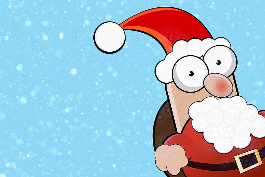 Santa, Kalėdos, Kalėdų Senelis, Nikolajus, claus, žiemą, šventė, žvaigždė, gruodžio mėn, sezoną, naujas