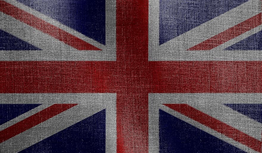 lippu, uk, brittiläinen, kansallinen, kansakunta, isänmaallisuus, maa