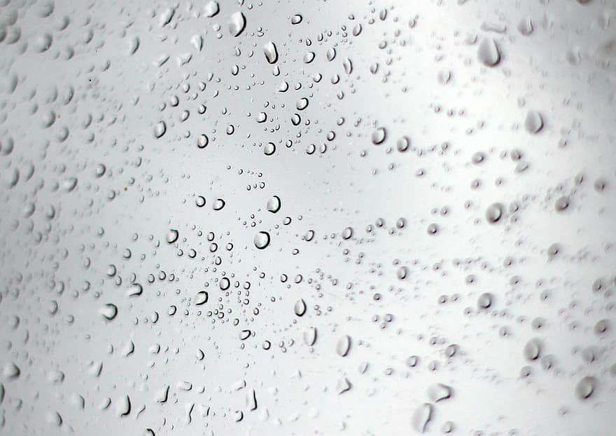 picături, ploaie, picaturi de ploaie, umed, apă, fundal, lichid, textură, macro