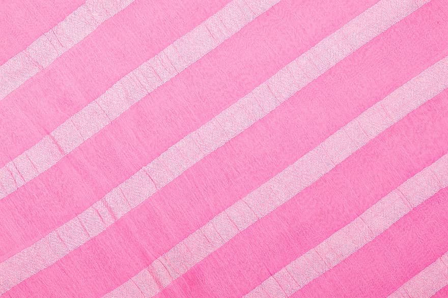 stoff, Rosa stoff, Stripete mønster, Mykt stoff, Bakgrunn av stoff, stoff bakgrunn, bakgrunn, klut, tekstur