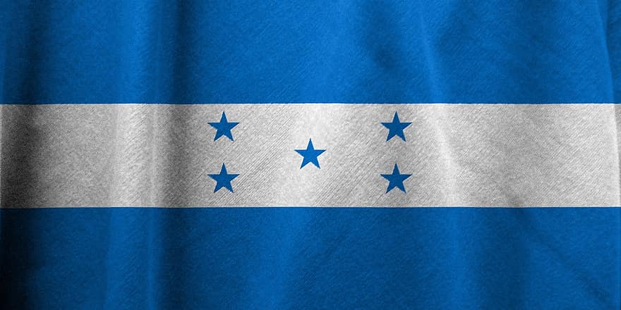 Honduras, bayrak, ülke, Ulusal, ulus, vatansever, vatanseverlik