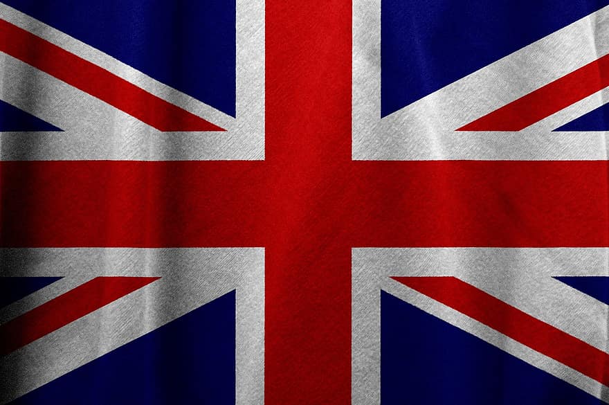 zászló, uk, angol, Britannia, királyság, nemzeti, hazaszeretet, nemzet, ország, hazafias, London