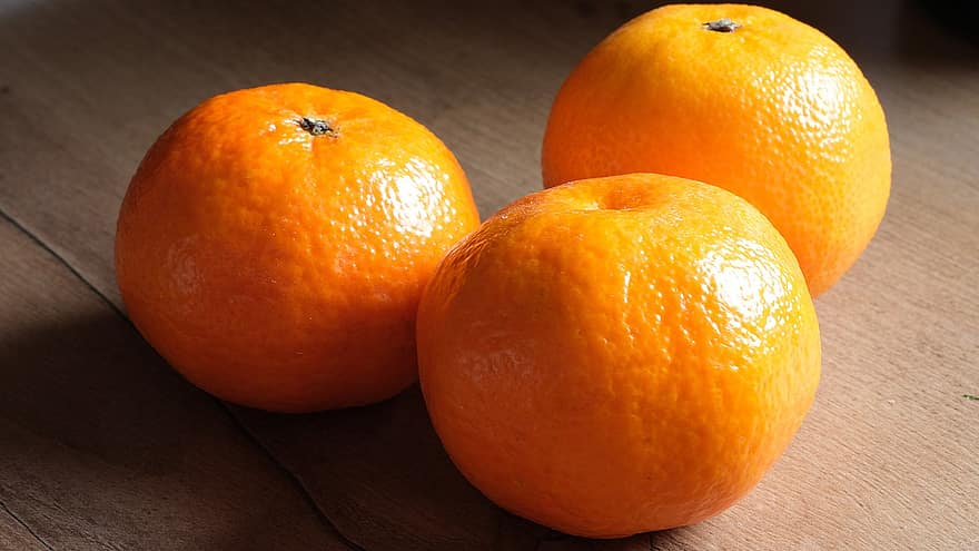 fruit, citrus-, mandarijnen, vitaminen, gezond, biologisch