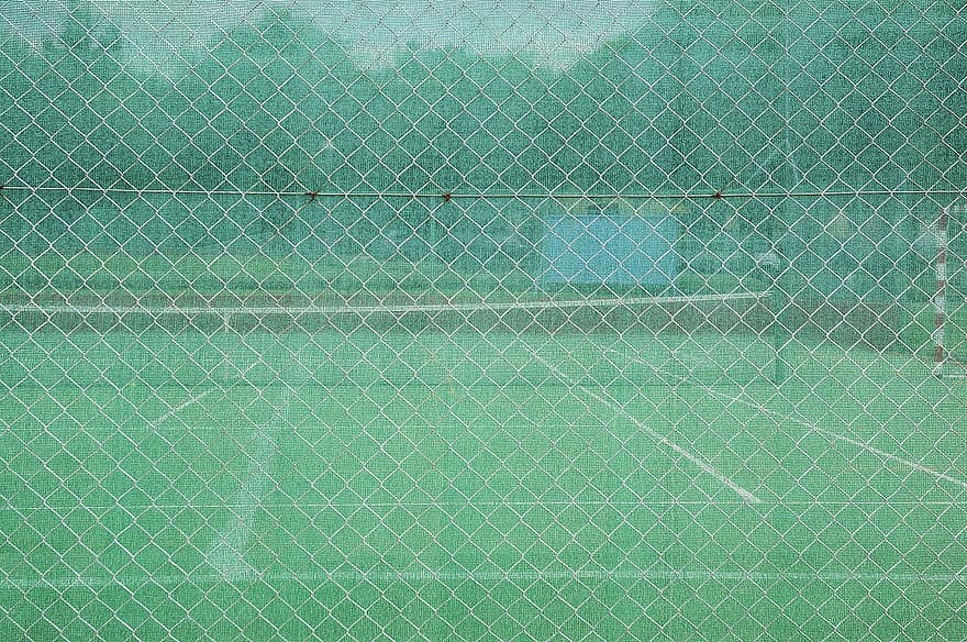 Tennis, Net, Sports, Game, backgrounds, pattern, grass, sport, fence, no people, abstract