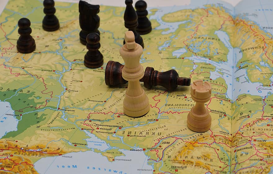 χάρτης, σκάκι, ματ, στρατηγική, σκακιέρα, Βασιλιάς, πιόνι σκακιού, πιόνι, παιχνίδια αναψυχής, επιτυχία, πόλεμος