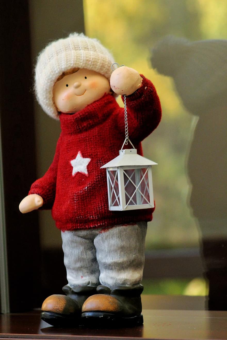Decoration, Christmas Decor, Street Lamp, winter, cute, toy, humor, celebration, season, small, gift