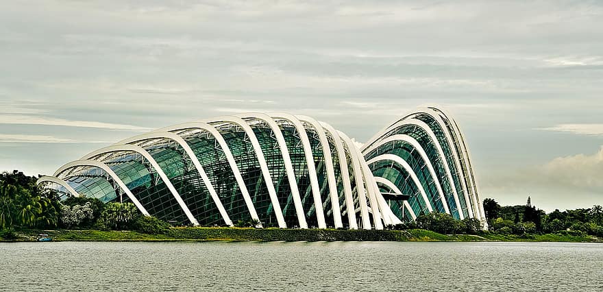 Gardens By The Bay, Singapore, Tourist Attraction, Asia
