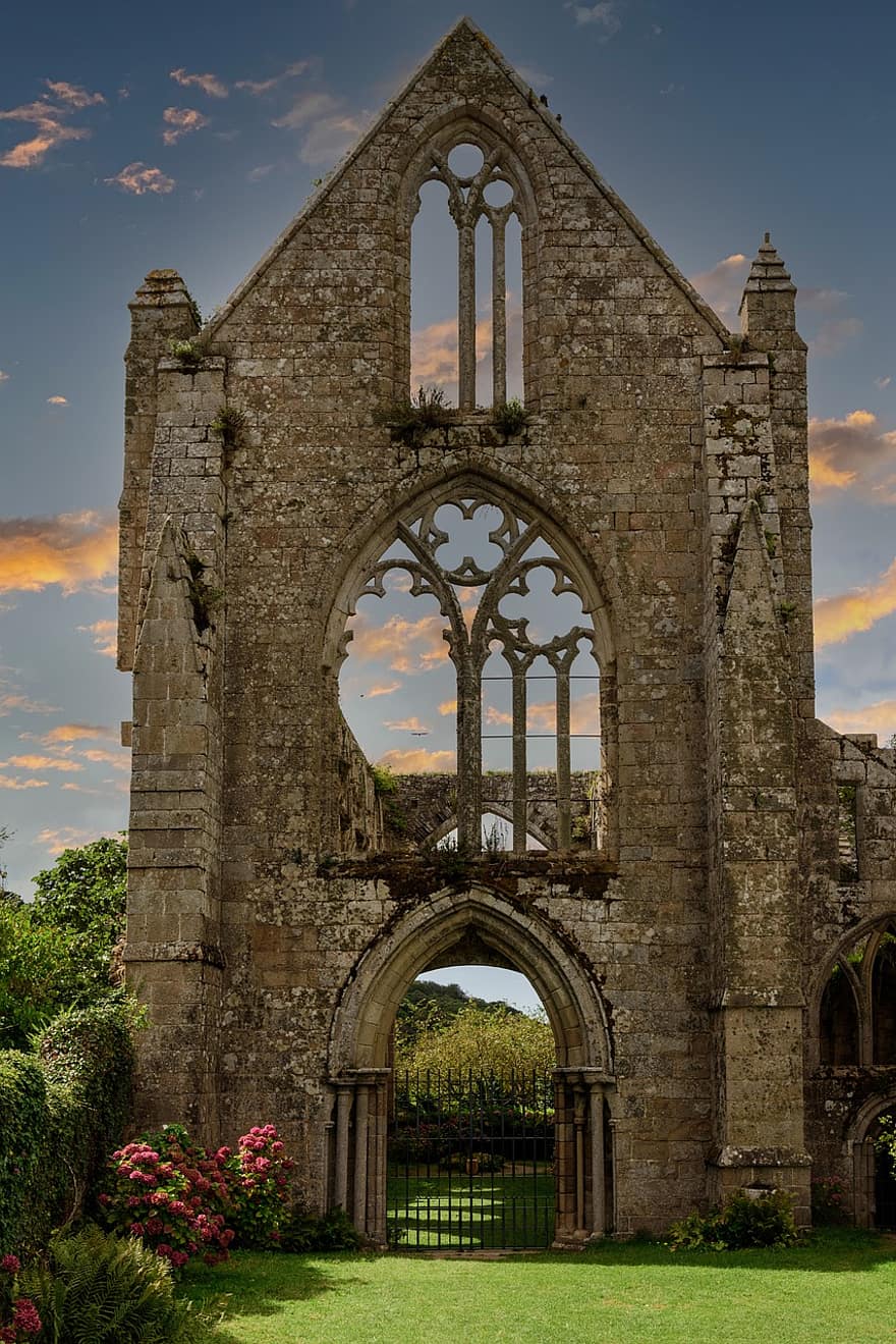 Església, ruïnes, arquitectura, història