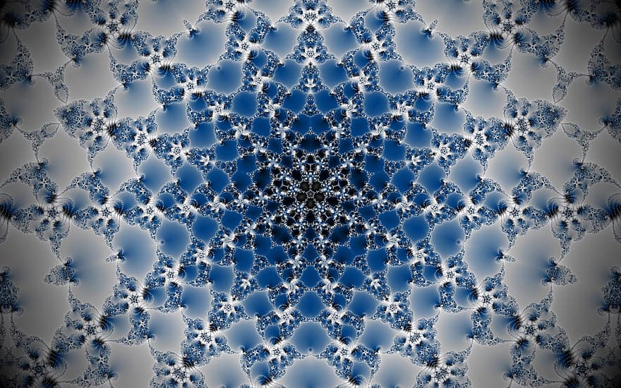 Rosette, Mandala, Hintergrund, Muster, Tapete, symmetrisch, leuchtend, Design