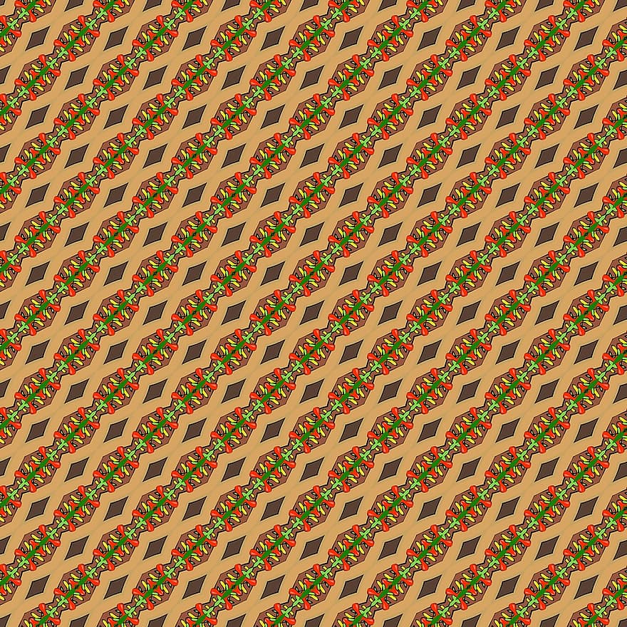 Seamless, Tileable, Pattern, Design, Decoration, Abstract, Shapes, Scrapbooking, Paper, Textile, Repetition