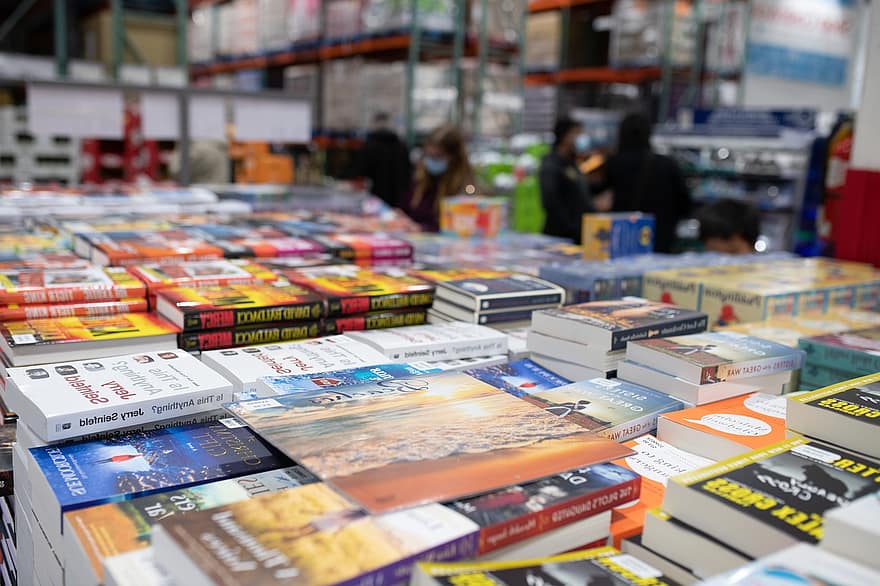 buku, pasar, toko, membeli, novel, penulisan, persediaan, literatur