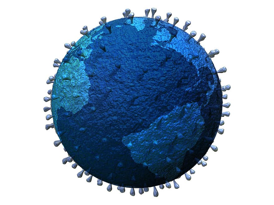 covid-19, wirus, koronawirus, pandemiczny, infekcja, choroba, kwarantanna, SARS-CoV-2, ochrona, wybuch, higiena
