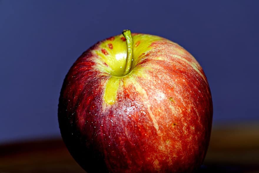 تفاح رويال جالا ، تفاحة ، فاكهة ، صحي ، طازج ، طعام ، ينتج ، عضوي ، قريب ، نضارة ، أكل صحي