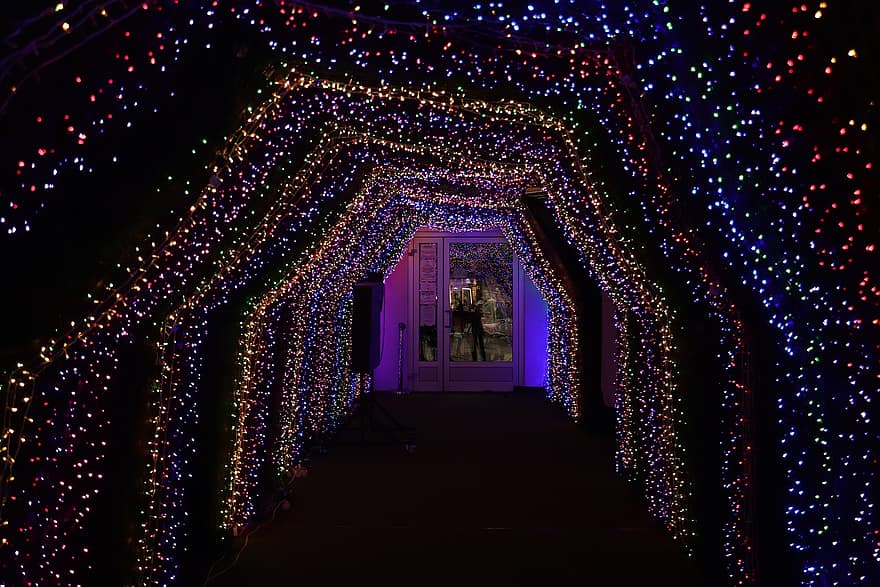décoration de Noël, avènement, lumières LED, La technologie, nuit, illuminé, décoration, étape, espace de représentation, matériel d'éclairage, fête