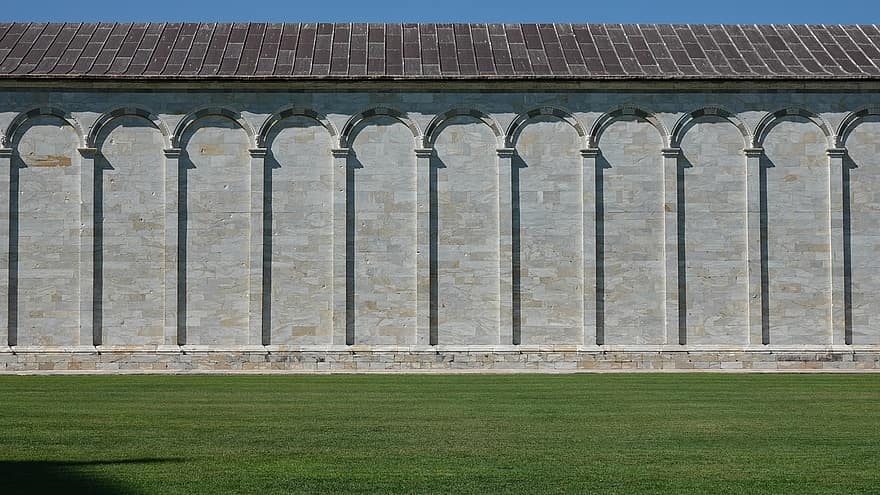 Building, Architecture, Tuscany, christianity, grass, old, religion, backgrounds, building exterior, design, lawn