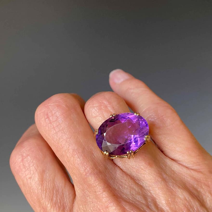 Ring, Jewelry, Hand, Antique, Amethyst, Fingers, Vintage, Gemstone, Victorian, Diamond Rings, Engagement Ring