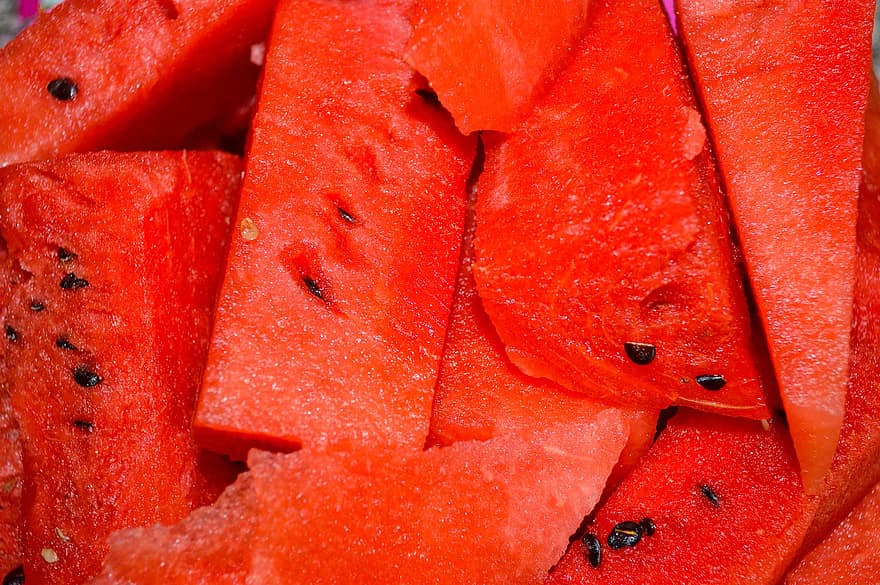frukt, vattenmelon, tropisk, organisk, hälsosam