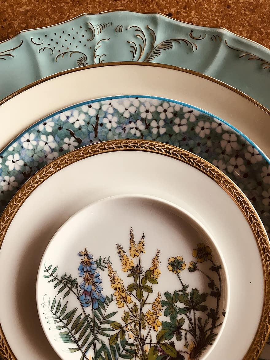 Plate, Art, Tableware, Dishware