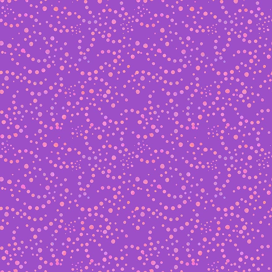 púrpura, festivo, punteado, fondo, papel pintado, puntos, Violeta, modelo, sin costura