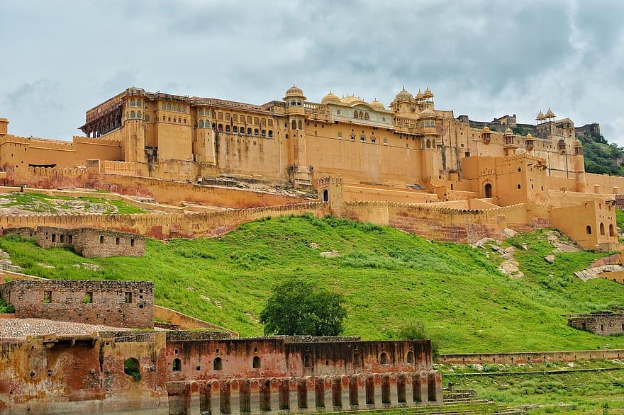ジャイガル砦、建築、インド