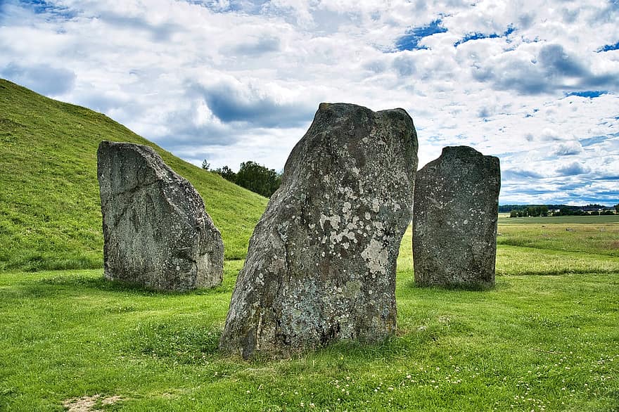 Stones, Monument, Landmark, Ancient, Mysterious