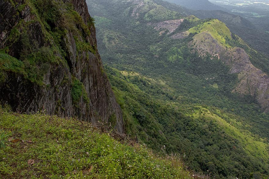Madulsima, montañas, Sri Lanka, naturaleza, paisaje