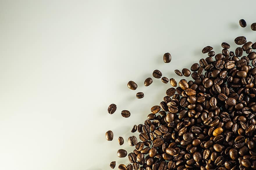 Cafe, Coffee, Beans, Caffeine, Drink, Energy, Roasted, Aroma, close-up, backgrounds, bean