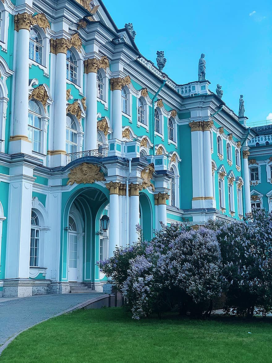 St. Petersburg, architectuur, gebouw, Sint Petersburg, Rusland, geschiedenis