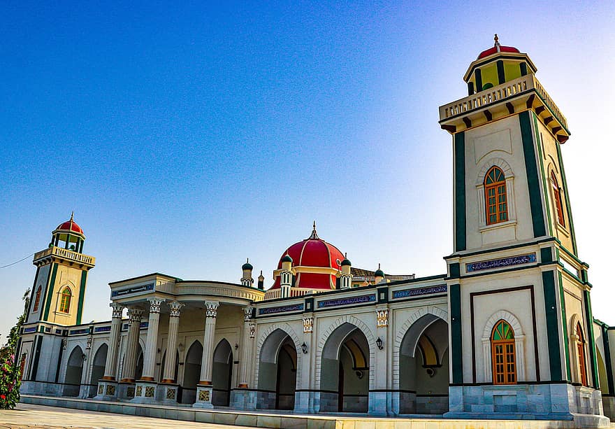ceļot, tūrismu, arhitektūra, Sirajas publiskā mošeja, Kandahar Siraj Public, slavenā vieta, reliģiju, kristietība, ēkas ārpuse, kultūras, uzbūvēta struktūra