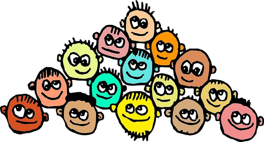 gent, persona, home, masculí, multitud, cares, homes, grup, grup d’homes, grups de persones, agrupar persones