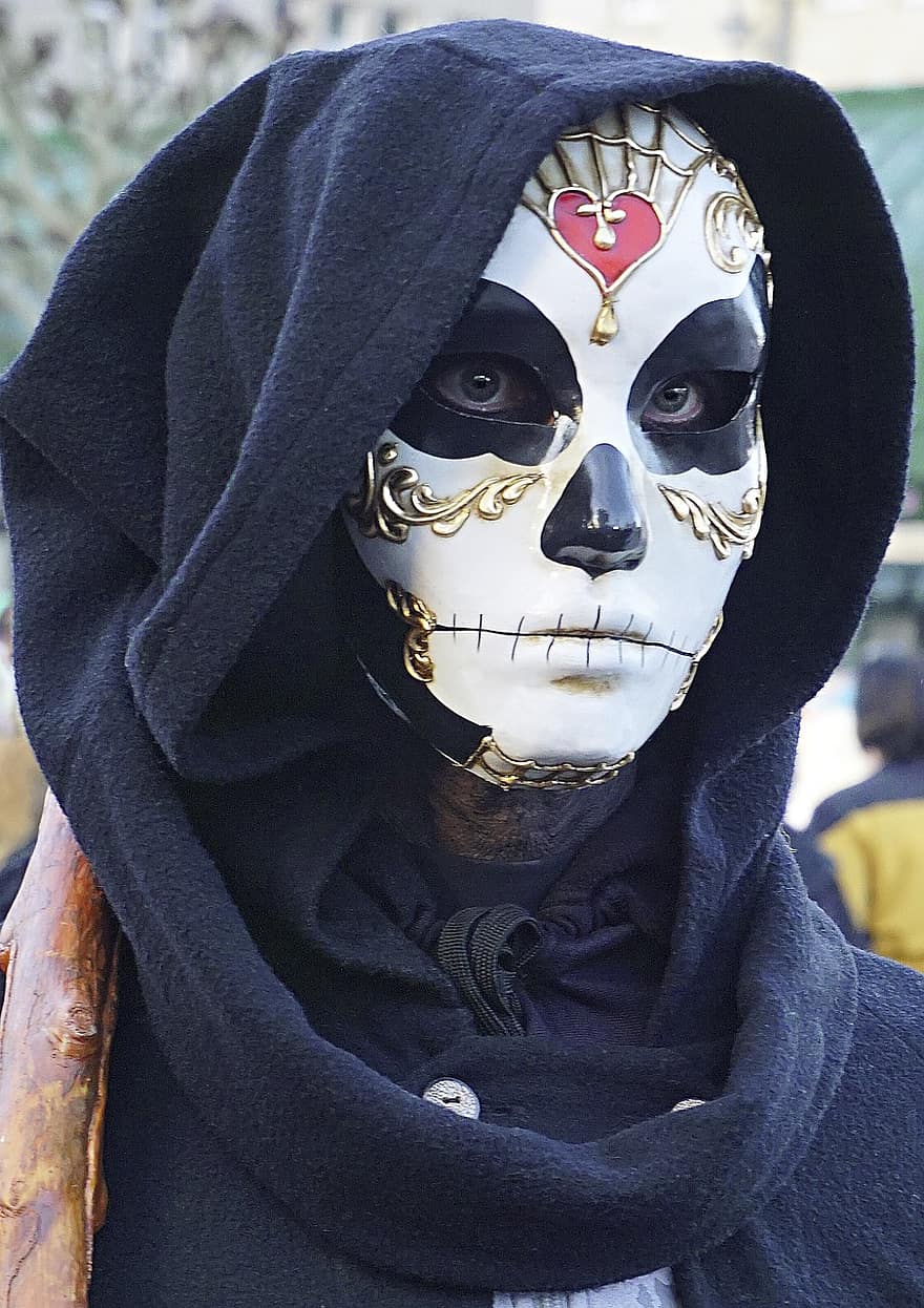 Gesichtsmaske, Maskenmagie, Karneval, Verkleidung, Kostüm, feiern, Hamburg, Venedig, venezianisch, Maskerade, geheimnisvoll