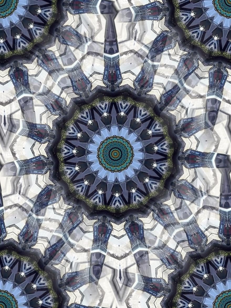 Kaleidoskop, Andockbares Fraktal