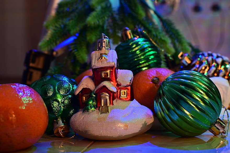 Kalėdos, Kalėdų papuošalai, Kalėdų rutuliukai, Kalėdų dekoras, Kalėdų laikas