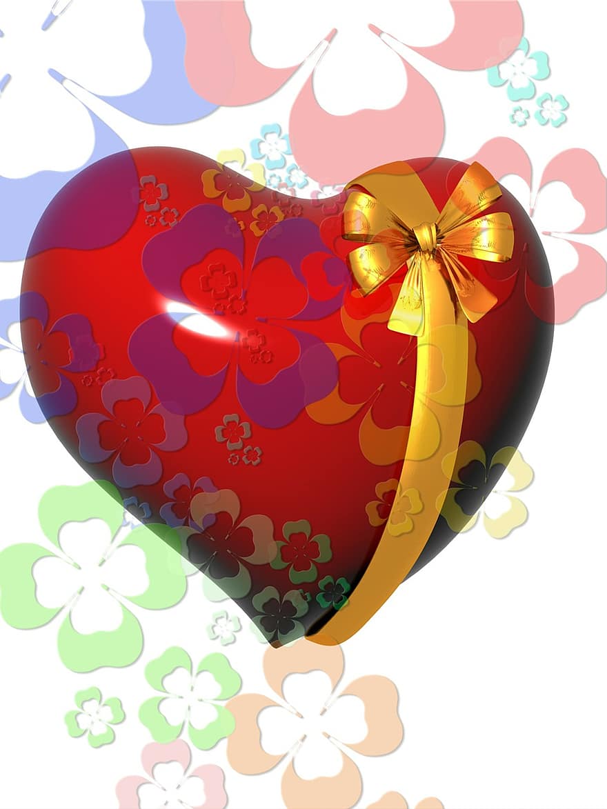 corazón, amor, suerte, resumen, relación, gracias, decoración, saludo, tarjeta de felicitación, tarjeta postal, día de San Valentín