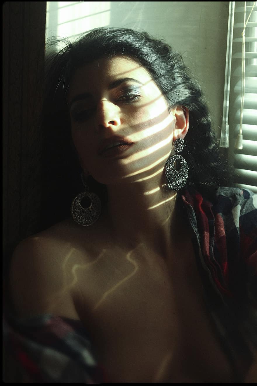 Sun, Photo, Art, Woman, Model