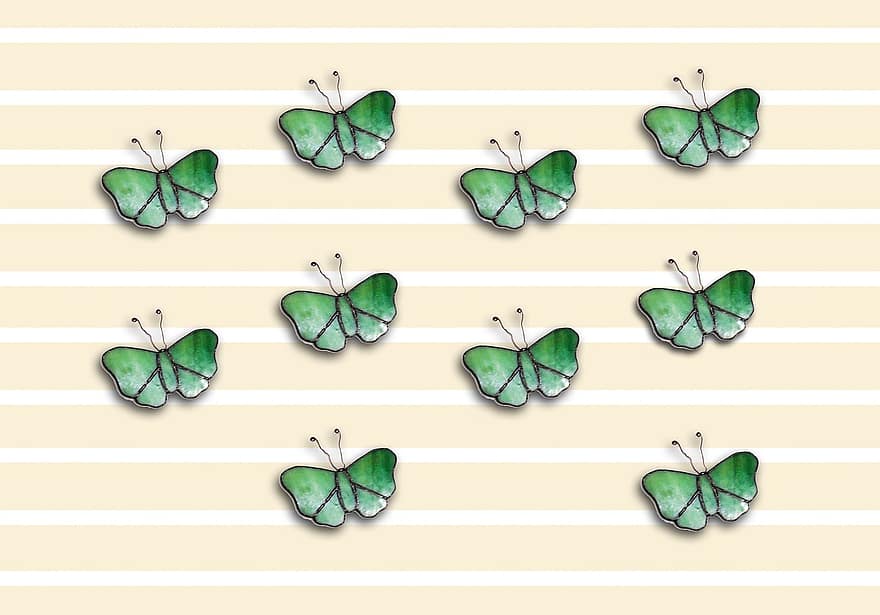 kupu-kupu, serangga, hijau, musim panas, sayap, alam, serangga terbang, menyelidiki, hewan, makhluk, kecil
